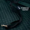 Protector para silla trasera impermeable premium verde militar Casa LiLe