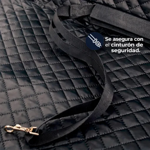 Protector impermeable para silla trasera o ba l 3 en 1 borde rosado Casa LiLe