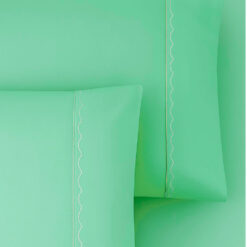 Juego de Duvet verde menta