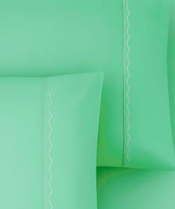 Juego de Duvet verde menta