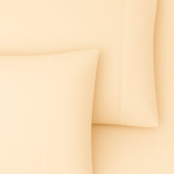 Juego de sábanas algodón beige