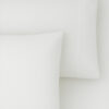 Juego de sábanas algodón blanco
