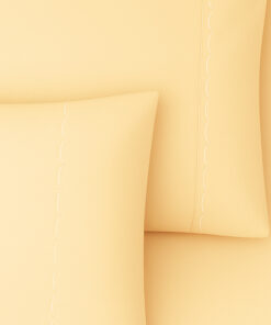 Juego de sábanas oro