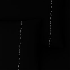 Alternative view of Juego de Duvet Algodón Negro 400 hilos