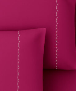 Juego de sábanas uva