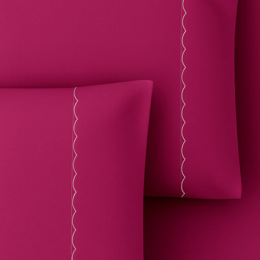 Juego de sábanas uva