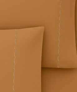 Juego de sábanas mocha