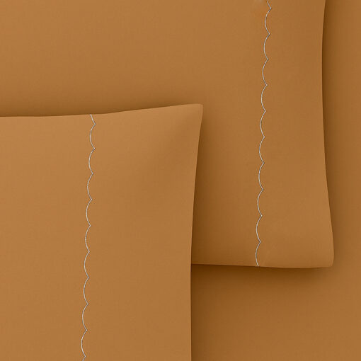 Juego de sábanas mocha