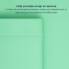 Juego de S banas Verde Menta Casa LiLe