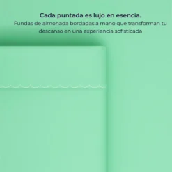 Juego de S banas Verde Menta Casa LiLe
