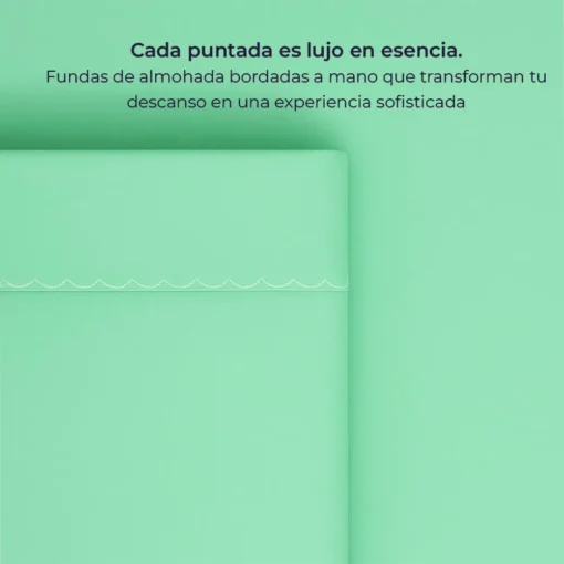 Juego de S banas Verde Menta Casa LiLe