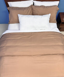 Combo duvet más plumón caramelo