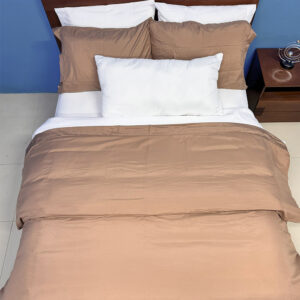 Combo duvet más plumón caramelo