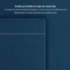 Juego de S banas 300 Hilos Azul Petr leo Casa LiLe