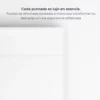 Juego de S banas 300 Hilos Blanco Casa LiLe