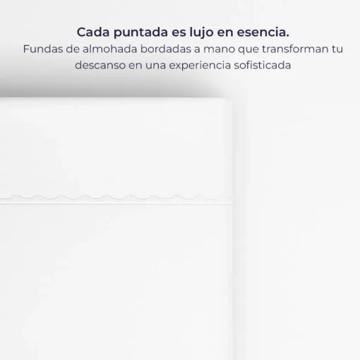 Juego de S banas 300 Hilos Blanco Casa LiLe