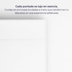 Juego de Sábanas Blanco - Imagen 8
