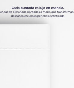 Juego de sábanas algodón blanco