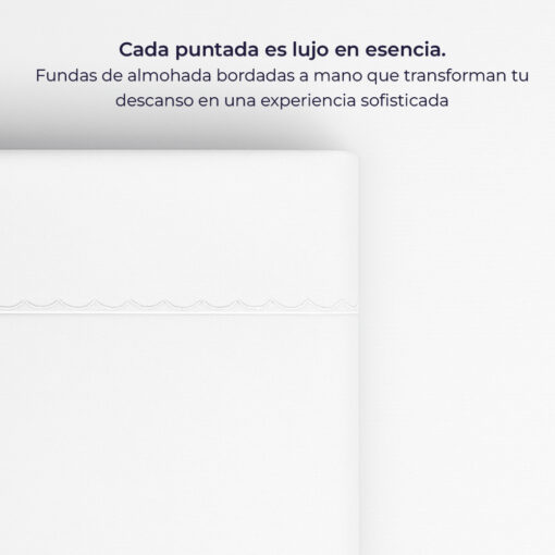 Juego de sábanas algodón blanco