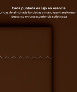 Juego de sábanas café