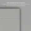 Juego de S banas 300 Hilos Gris Casa LiLe