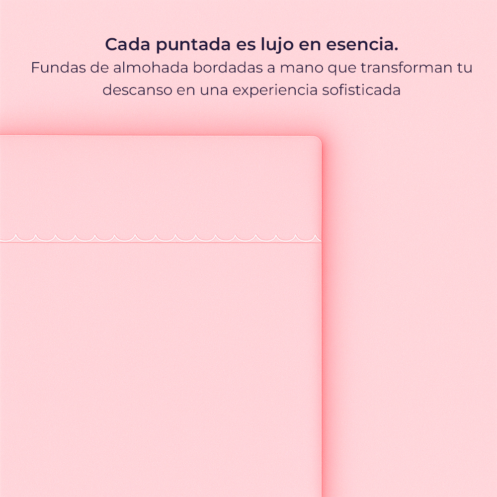 Juego de Sábanas 300 Hilos Palo Rosa - Imagen 8
