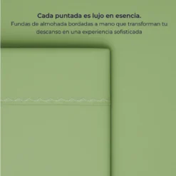 Juego de S banas Verde Manzana Casa LiLe