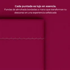 Juego de s banas vinotinto Casa LiLe