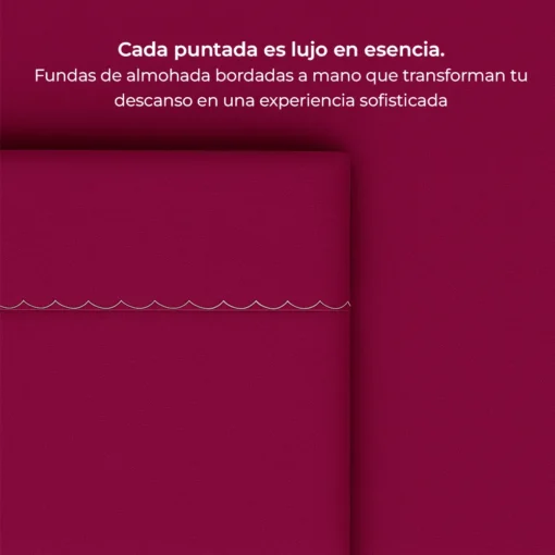 Juego de s banas vinotinto Casa LiLe
