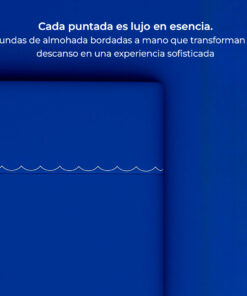 Juego de sábanas azul rey