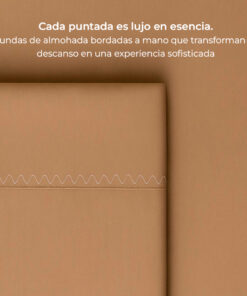 Juego de sábanas caramelo