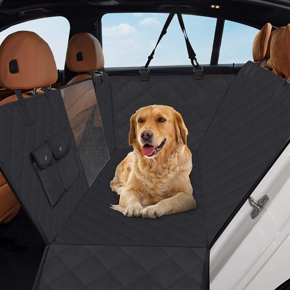 Protector para transportar mascotas en el coche Pack 2 unidades