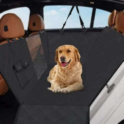 Protector para silla trasera impermeable negro Casa LiLe