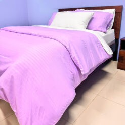 Alternative view of Combo duvet más plumón lila