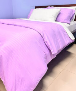 Alternative view of Combo duvet más plumón lila