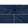 Protector de sof azul oscuro premium cuatro (4) puestos ajustable Casa LiLe