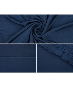 Alternative view of Protector de sofá azul oscuro premuim cuatro (4) puestos ajustable