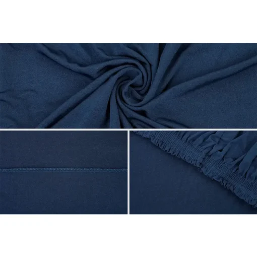 Protector de sof azul oscuro premium cuatro (4) puestos ajustable Casa LiLe