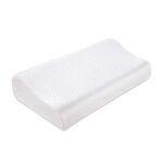 Almohada cervical blanca foam memory