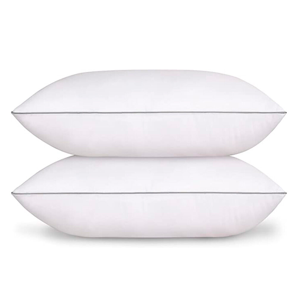 Alternative view of Almohada blanca premium suave para dormir