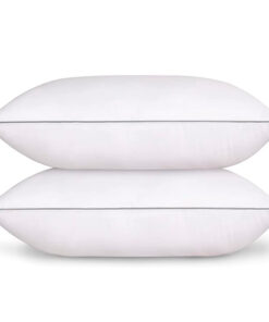 Alternative view of Almohada blanca premium suave para dormir