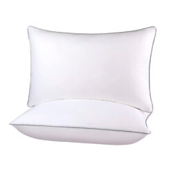 Almohada blanca premium suave para dormir