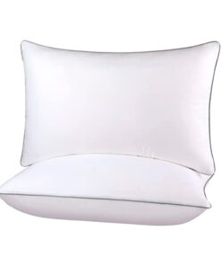 Almohada blanca premium suave para dormir