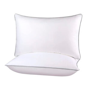 Almohada blanca premium suave para dormir