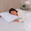 Almohada blanca cama king Casa LiLe