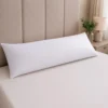 Almohada blanca cama king Casa LiLe