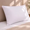 Almohada blanca para dormir con fibra siliconada Casa LiLe
