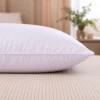 Almohada blanca para dormir con fibra siliconada Casa LiLe