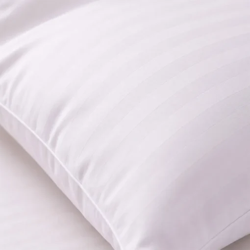 Almohada blanca para dormir con fibra siliconada Casa LiLe