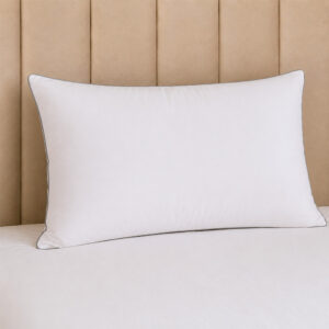 Almohada blanca premium suave para dormir